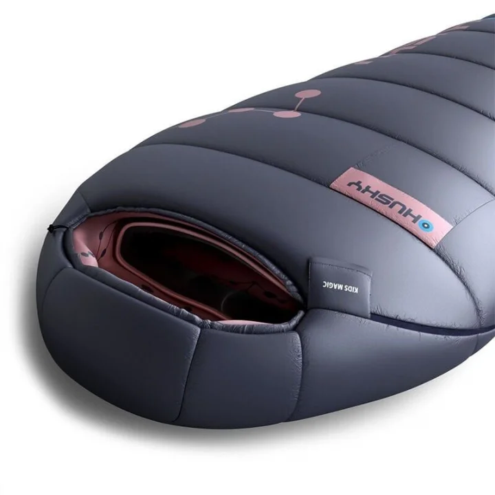 Husky Kids Magic -15c Purple Uyku Tulumu