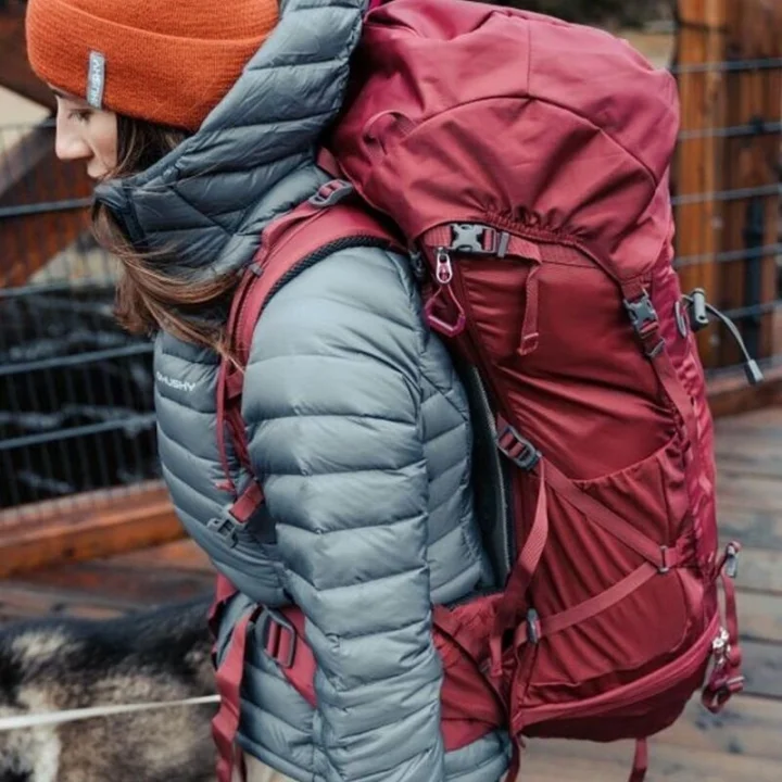 Husky Ranis 70 Lt Sırt Çanta (Bordo)