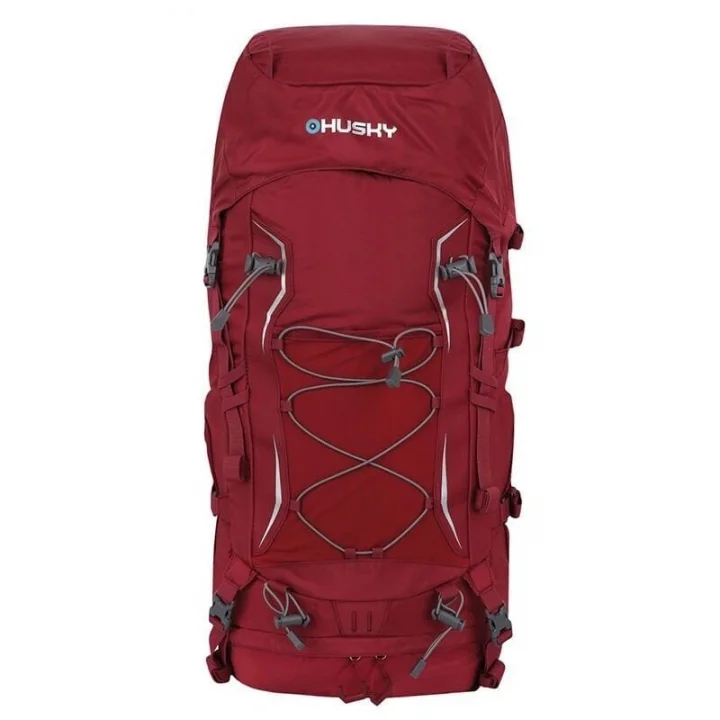 Husky Ribon 60 Lt Sırt Çanta (Bordo)