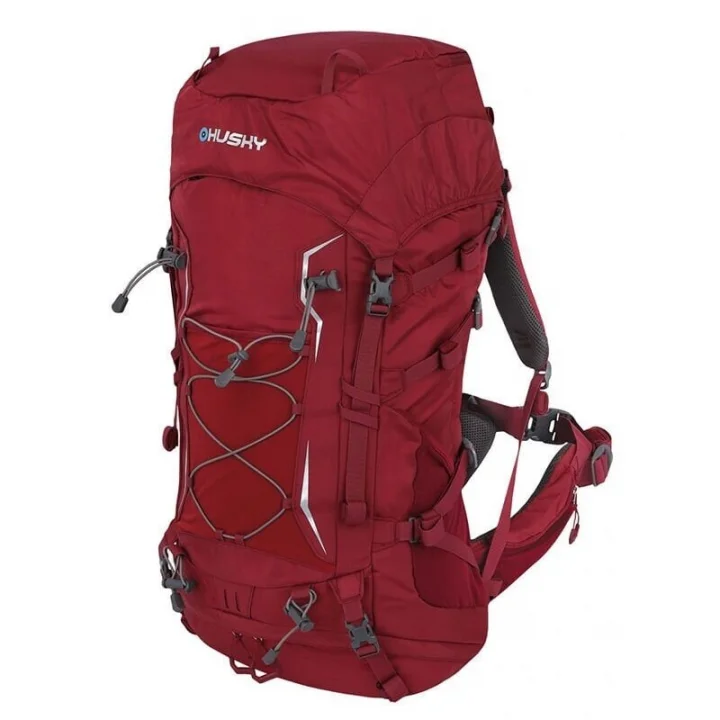 Husky Ribon 60 Lt Sırt Çanta (Bordo)