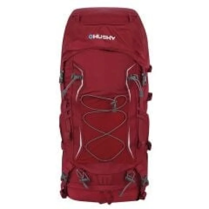 Husky Ribon 60 Lt Sırt Çanta (Bordo)