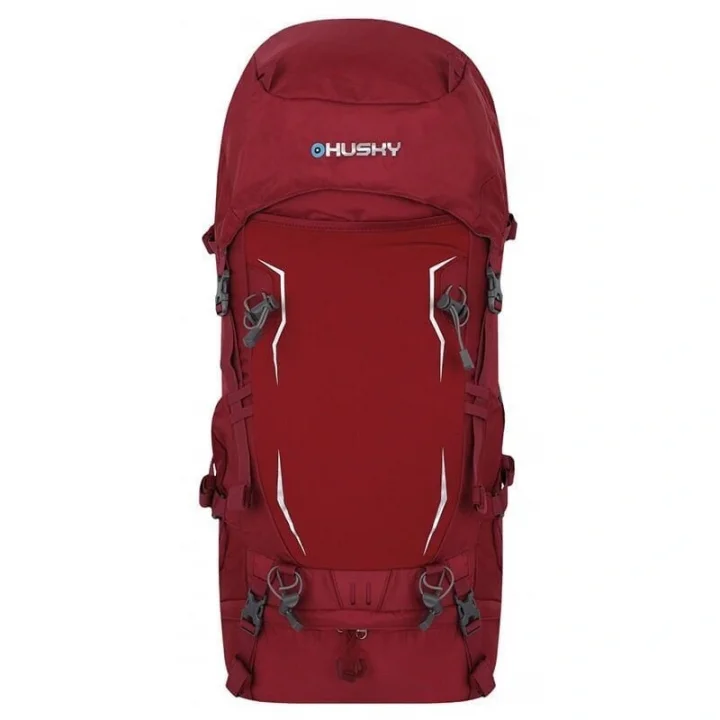 Husky Rony 50 Litre Bordo Sırt Çantası