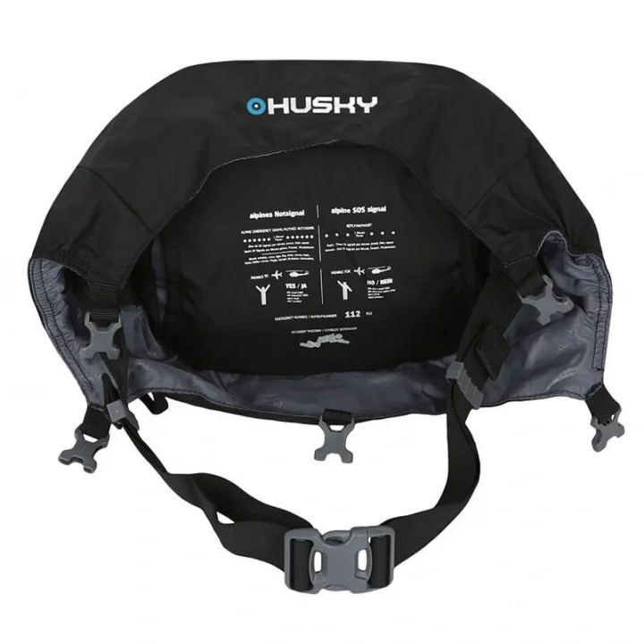 Husky Rony 50 Litre Siyah Sırt Çantası