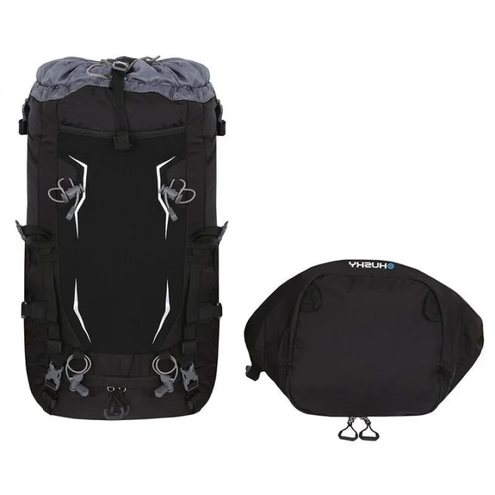 Husky Rony 50 Lt Sırt Çanta (Black)