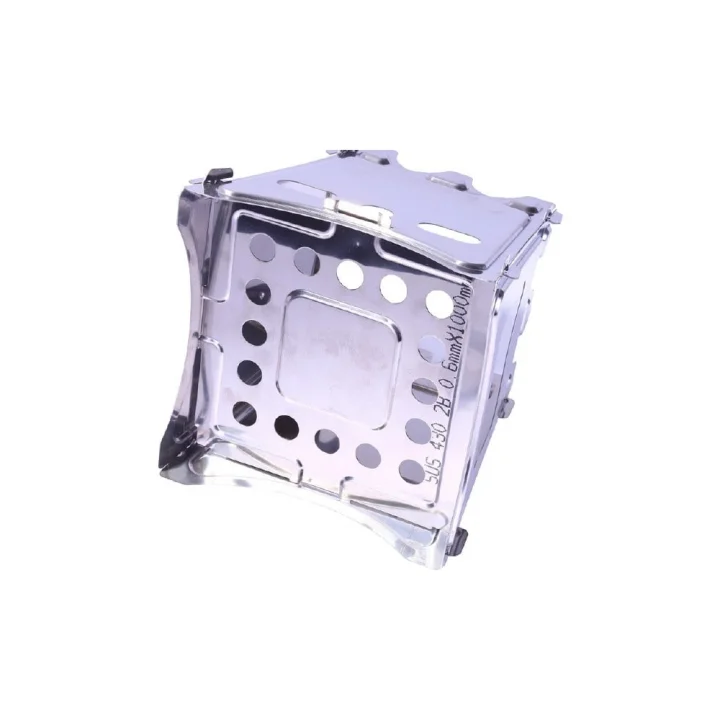 INOX PASLANMAZ ATEŞ KUTUSU