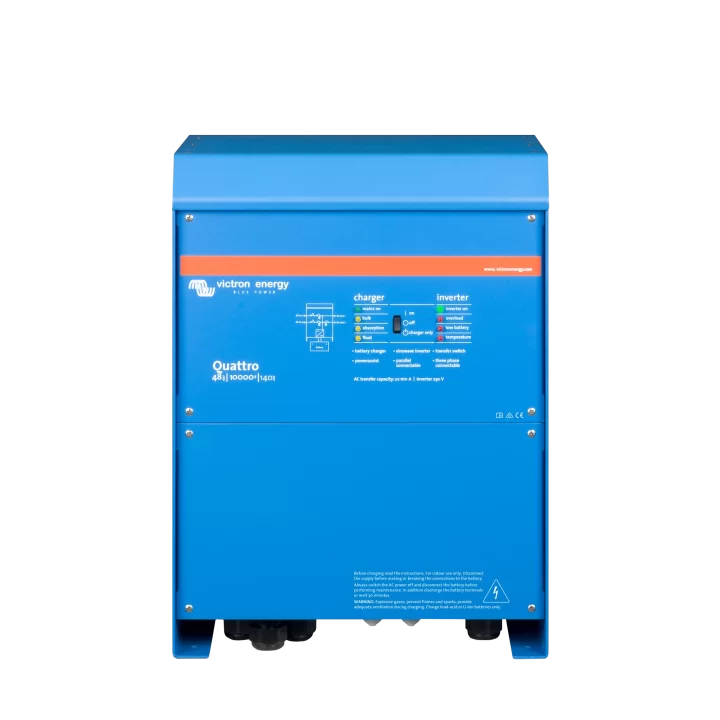 Inverter/Charger 10000VA, QUA481030010, Victron