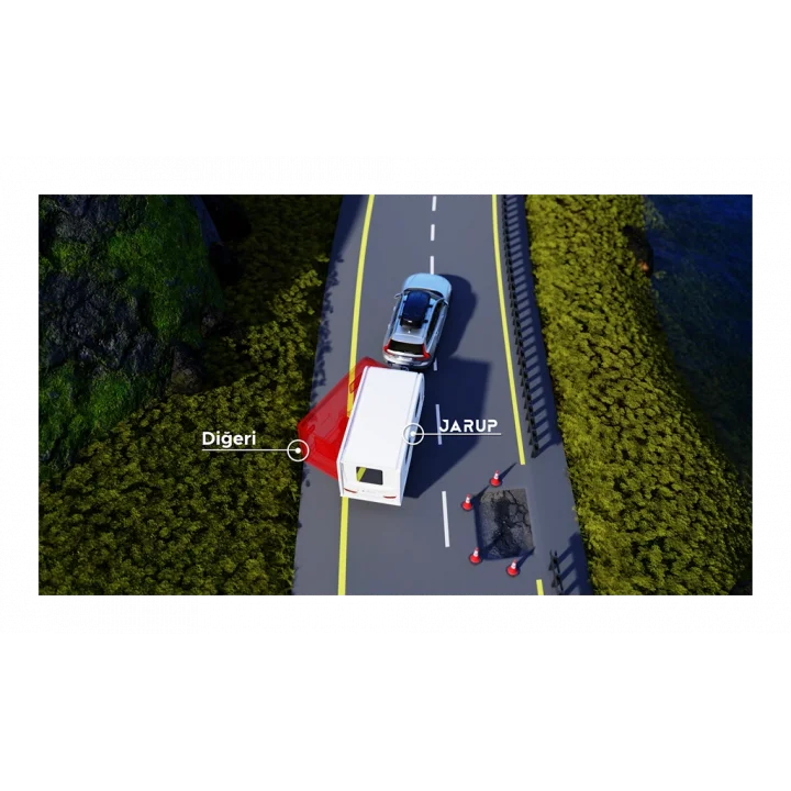 Jarup Uzayabilen Hazır Şasi Seti (1500 kg)