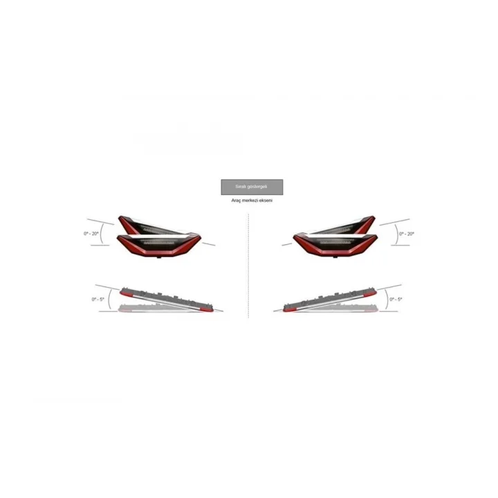 Jokon Çok Fonksiyonlu Işık L 3600 (Black)