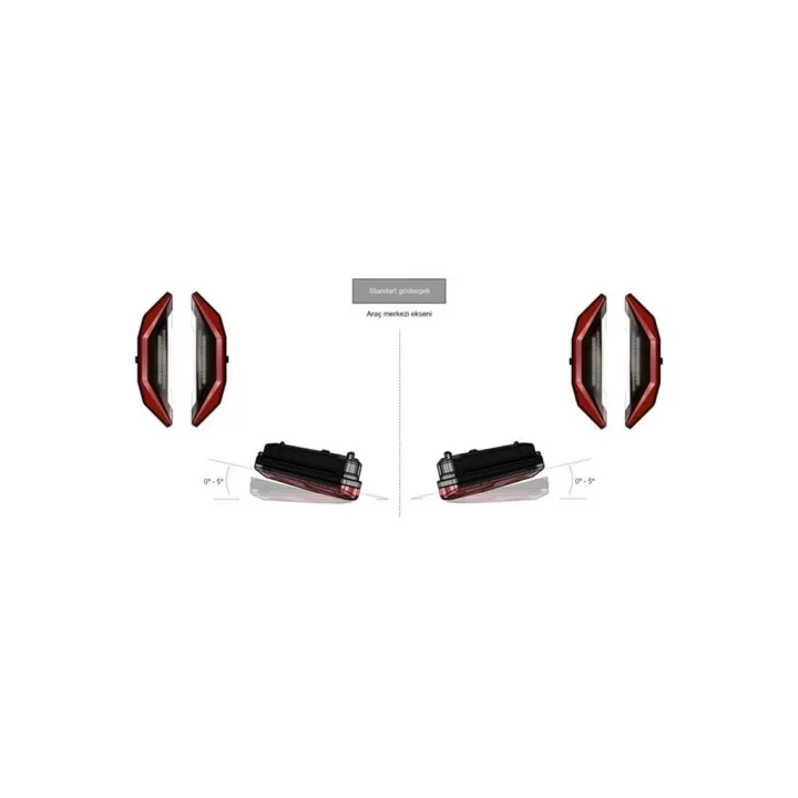 Jokon Çok Fonksiyonlu Işık L 3600 (Black)