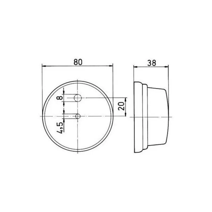 Jokon Ön İşaret Işığı PLR 272