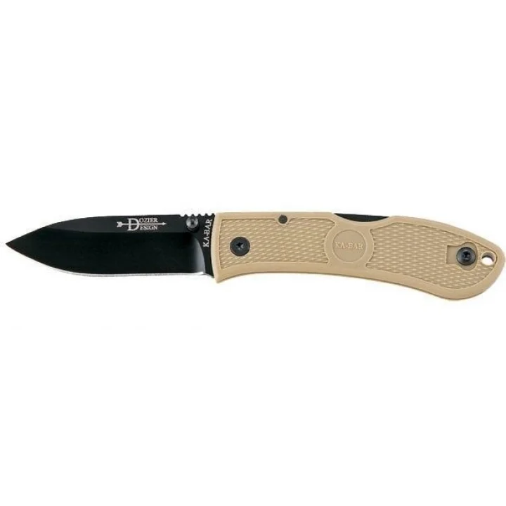 Ka-bar 4062bl Folding Hunter Çakı