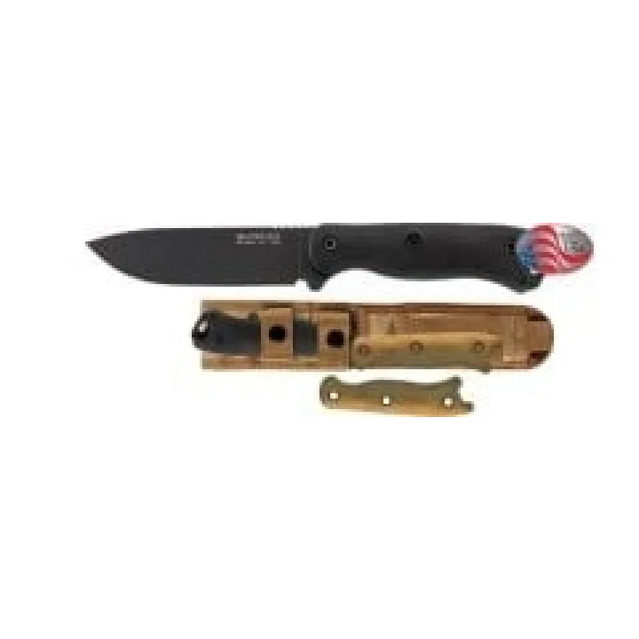 Ka-bar Bk16 Short Drop Point Bıçak