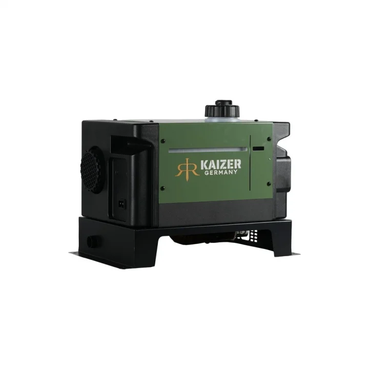 Kaizer Germany Taşınabilir 5 kw Webasto 8 Litre Yakıt Tanklı