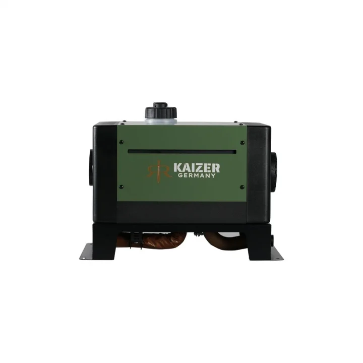 Kaizer Germany Taşınabilir 5 kw Webasto 8 Litre Yakıt Tanklı