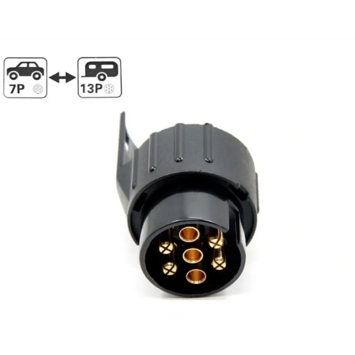 Karavan 7 Pinden 13 Pine Dönüştürücü Adaptör Soket