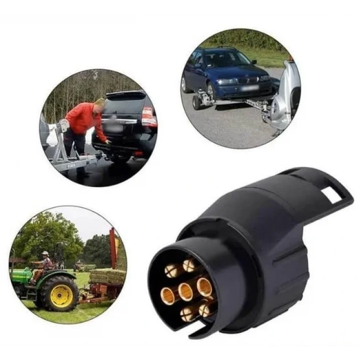 Karavan 7 Pinden 13 Pine Dönüştürücü Adaptör Soket