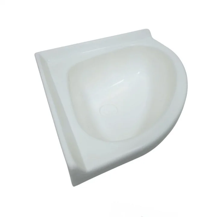 Karavan Banyo Lavabosu Üçgen Köşe Tip