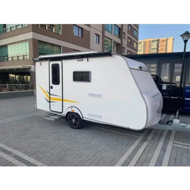 Karavan Basamağı Manuel