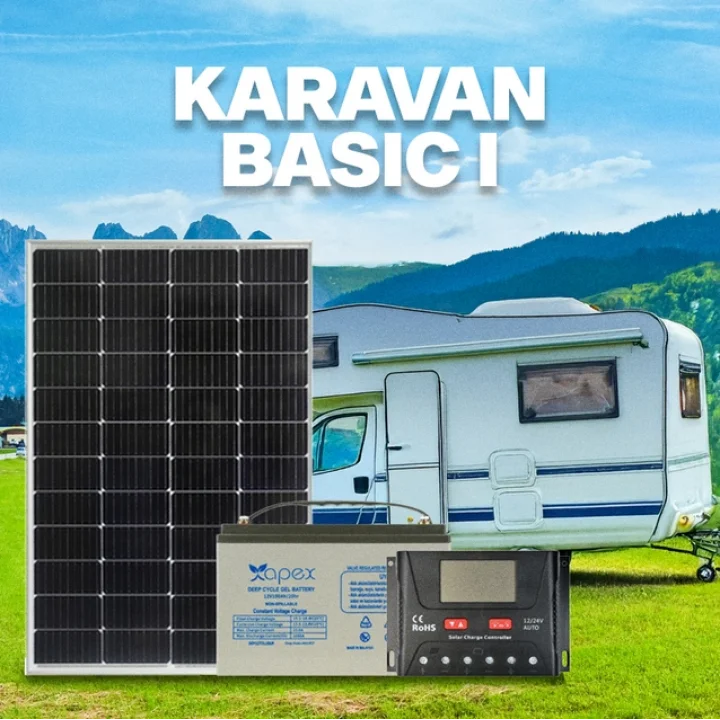 Karavan Hazır Sistem Basic-I (Temel Enerji Çözümü)
