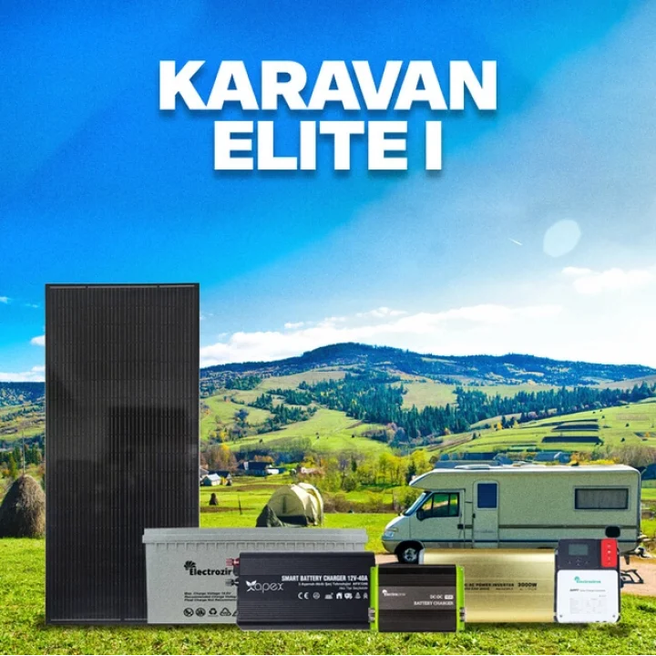 Karavan Hazır Sistem Elite-I (Sınırsız Seyehat Enerjisi)