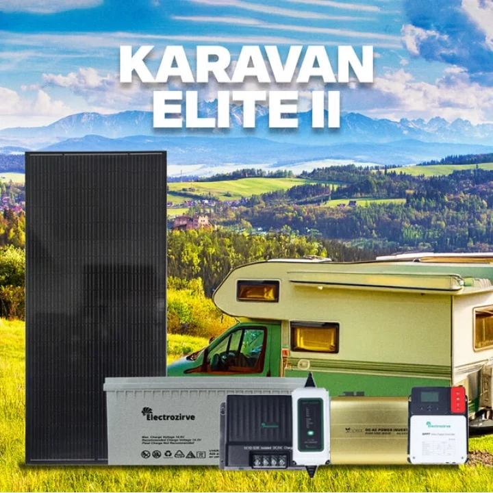 Karavan Hazır Sistem Elite-II (Eksiksiz Enerji Paketi)