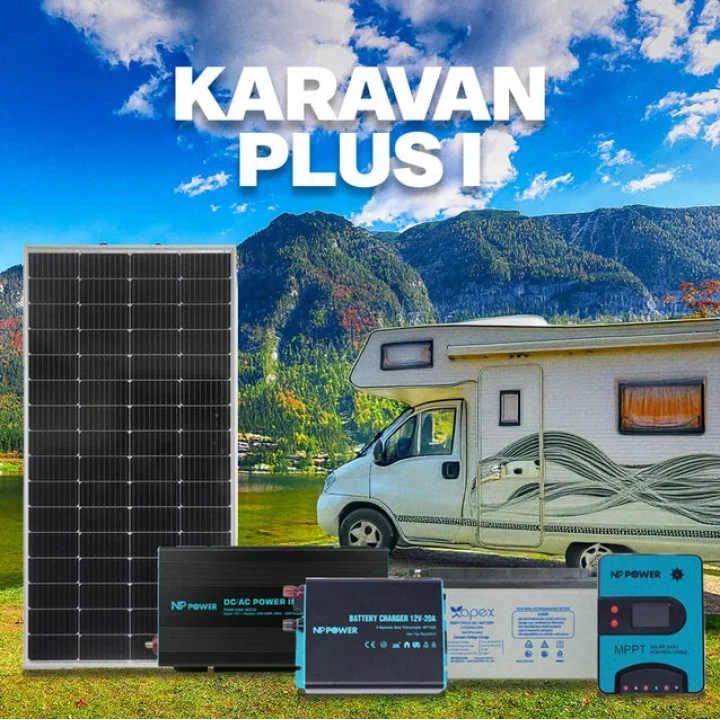 Karavan Hazır Sistem Plus-I (Orta Seviye Enerji Paketi)