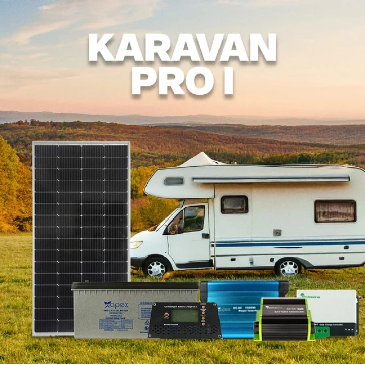 Karavan Hazır Sistem Pro-I (Gelişmiş Enerji Paketi)