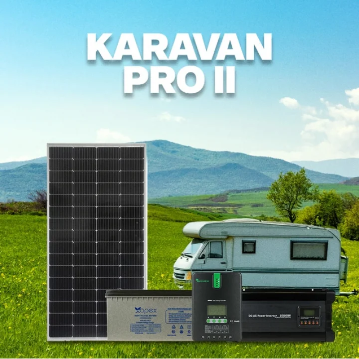 Karavan Hazır Sistem Pro-II (Premium Enerji Çözümü)