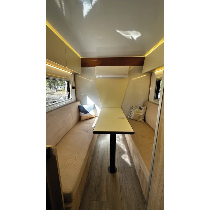 KARAVAN KONAKLAMA - 2 GÜN KİRALAMA BEDELİ (KAHVALTI DAHİL)