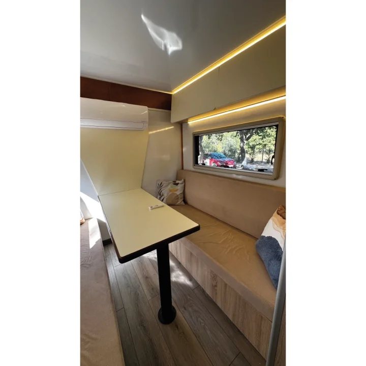 KARAVAN KONAKLAMA - 2 GÜN KİRALAMA BEDELİ (KAHVALTI DAHİL)