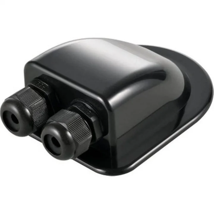 KARAVAN MONTAJ SETİ - KABLO KAPAĞI SİYAH