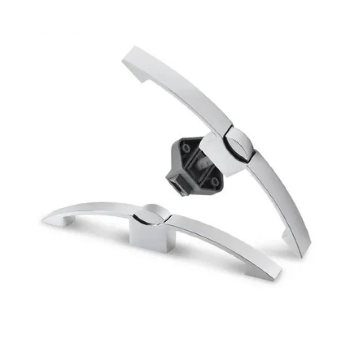SUGA Oval Krom Bas-Çek Karavan Mobilya & Dolap Kilidi 14-16 mm