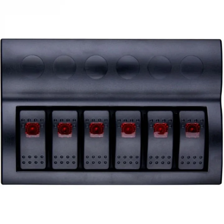 Karavan Paneli 6`lı Sigortalı