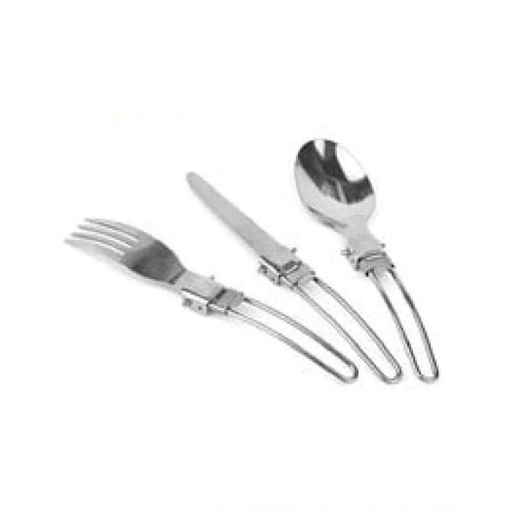 Katlanır Çatal Kaşık Seti