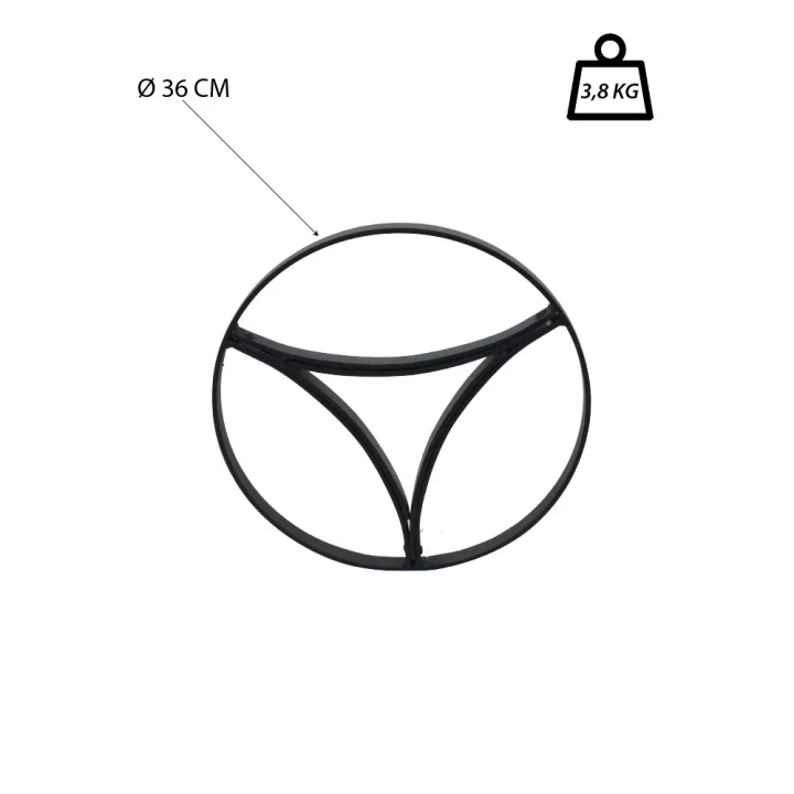 KATLANIR GÜVEÇ IZGARA EKSTRA IZGARALI