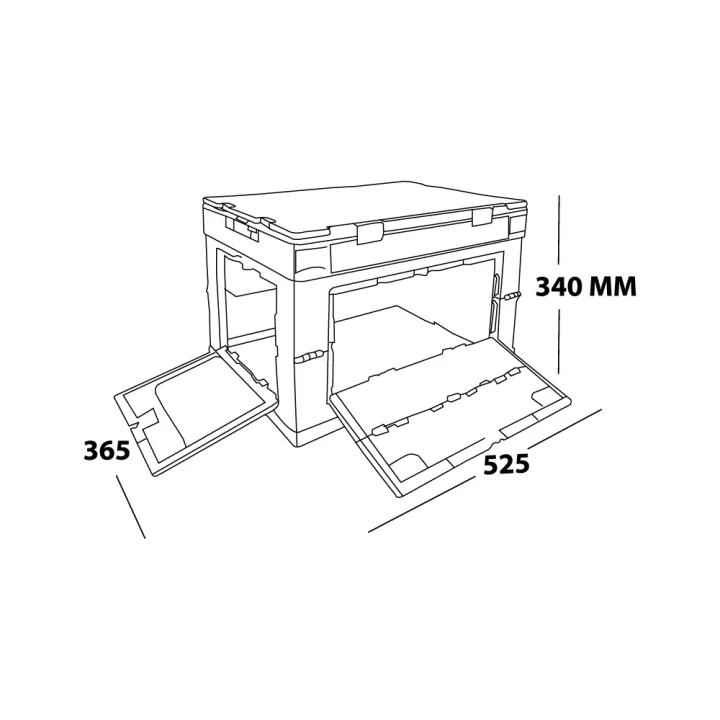 KATLANIR KAMP KASASI AHŞAP TABLALI