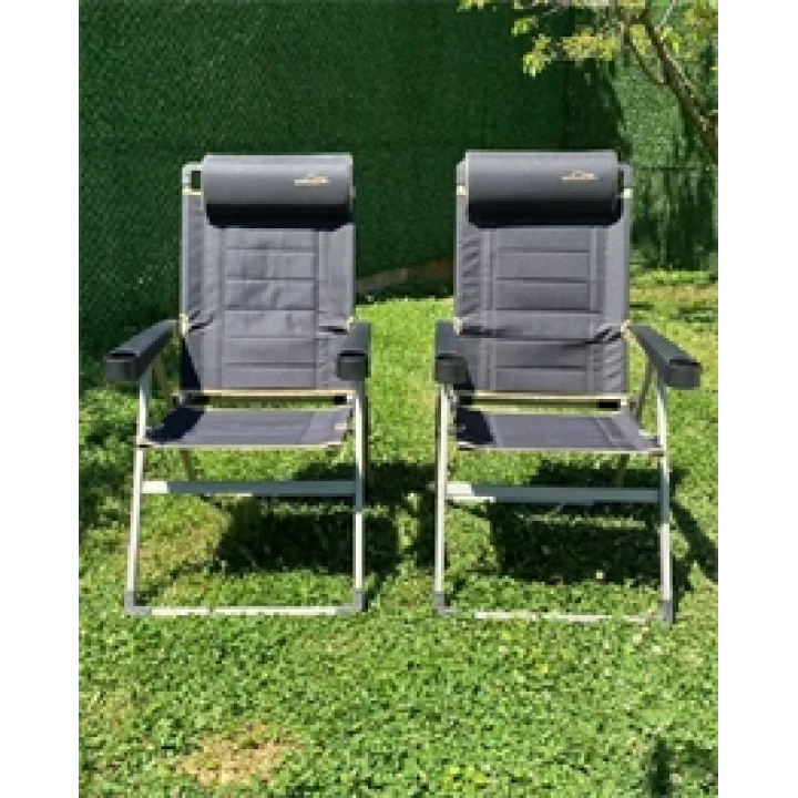 Katlanır Lüx Sandalye 2 Adet Set