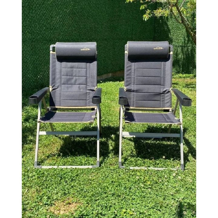Katlanır Lüx Sandalye 2 Adet Set