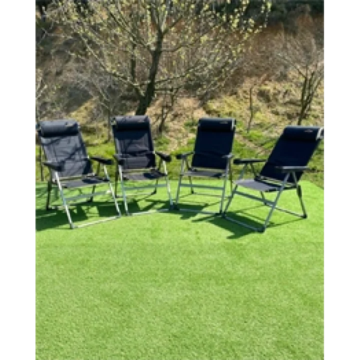 Katlanır Lüx Sandalye 4 Adet Set