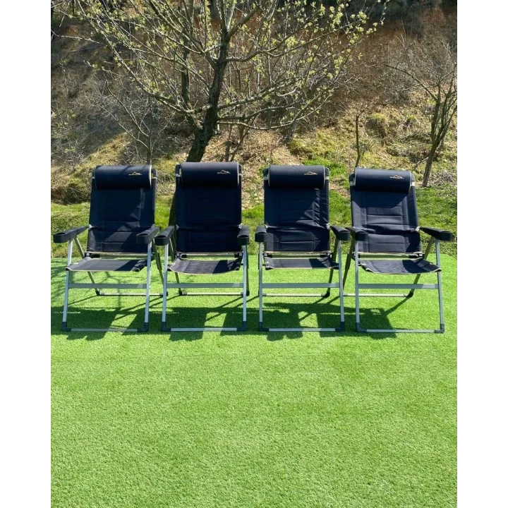 Katlanır Lüx Sandalye 4 Adet Set