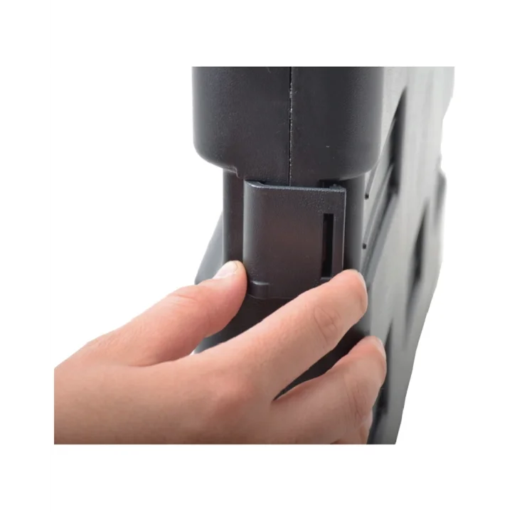 KATLANIR TEKERLEKLİ KAMP KASASI SİYAH