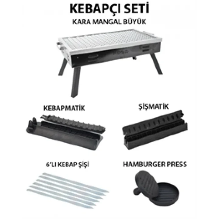 Kebapçı Seti