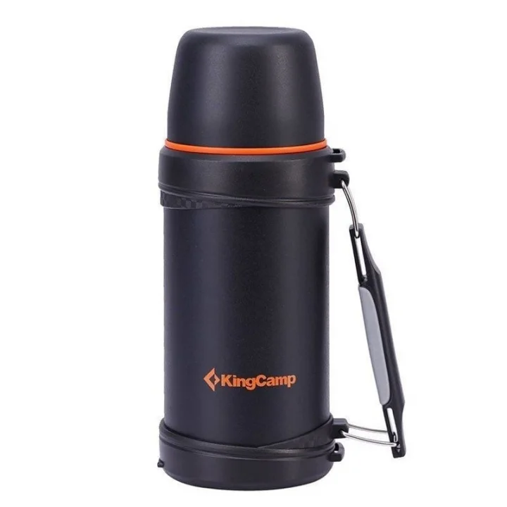 Kingcamp 750 Ml Vacuum Siyah Termos