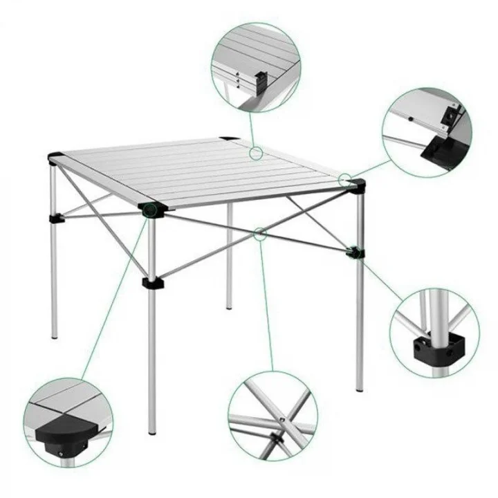 Kingcamp Aluminyum Katlanabilir Masa