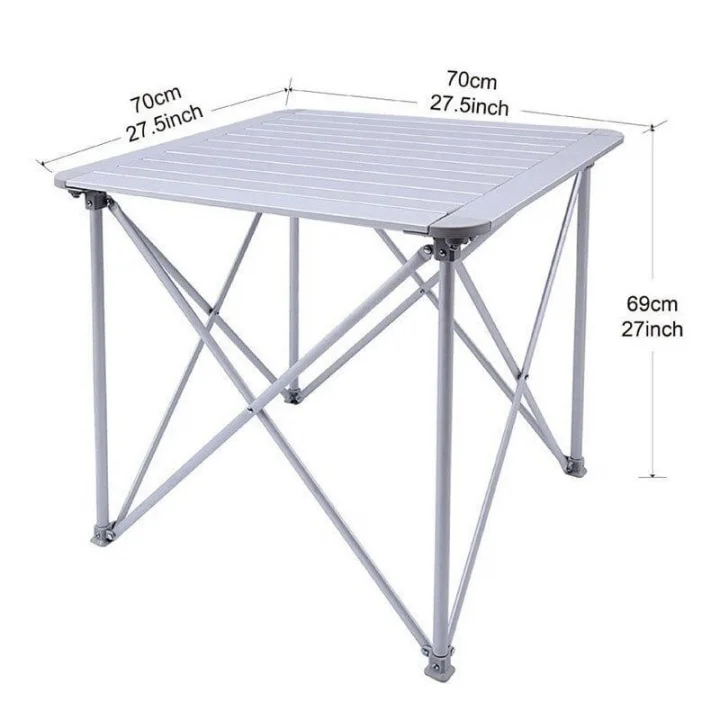 Kingcamp Aluminyum Katlanabilir Masa