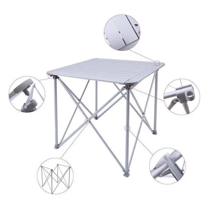 Kingcamp Aluminyum Katlanabilir Masa