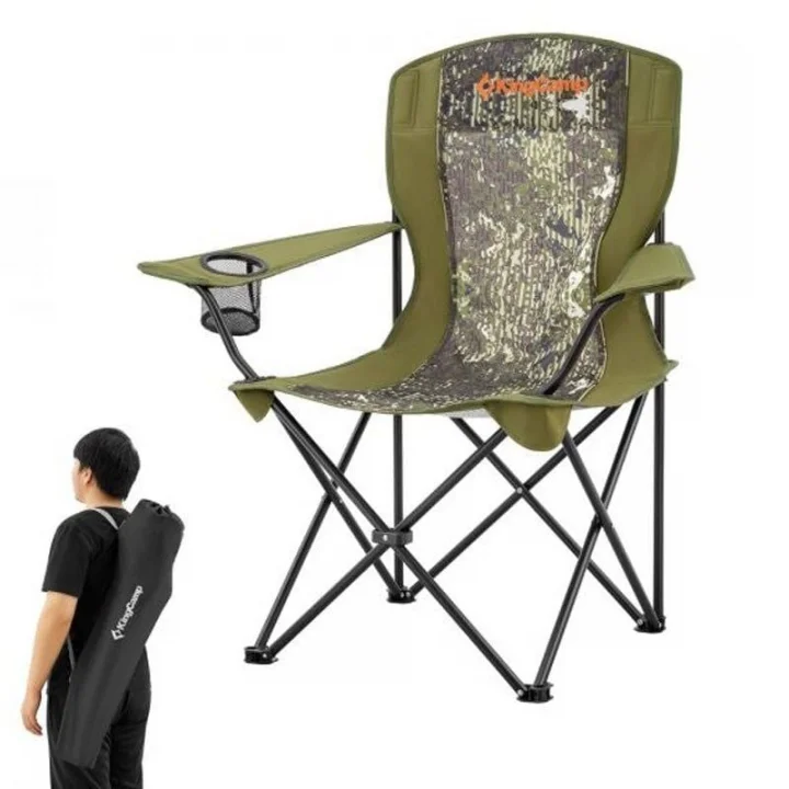 Kingcamp Arm Quad Sandalye (Yeşil)