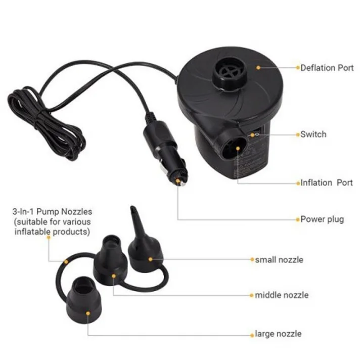 Kingcamp Backseat Airbed Şişme Araba Yatak