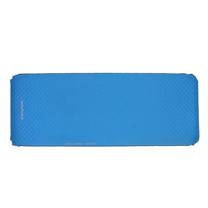 Kingcamp Blue/grey Deluxe Wide Şişme Mat