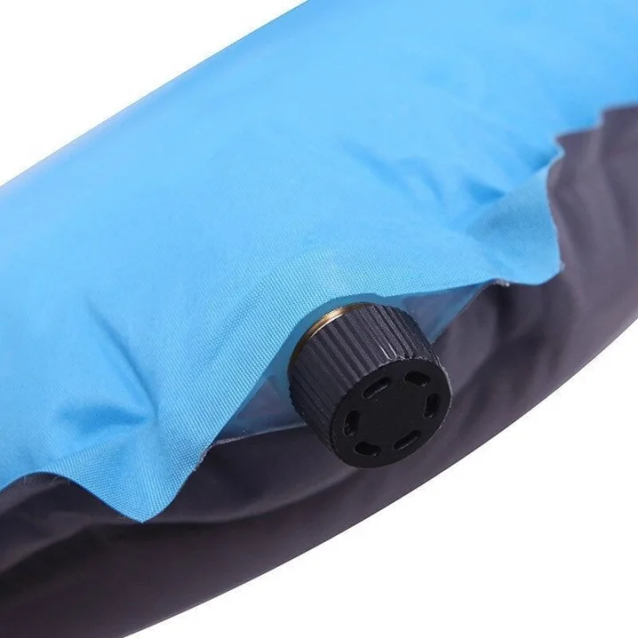 Kingcamp Blue/grey Deluxe Wide Şişme Mat